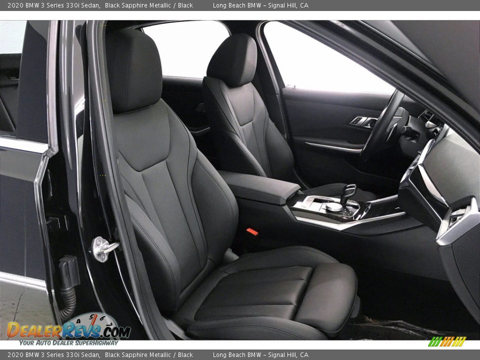 2020 BMW 3 Series 330i Sedan Black Sapphire Metallic / Black Photo #6