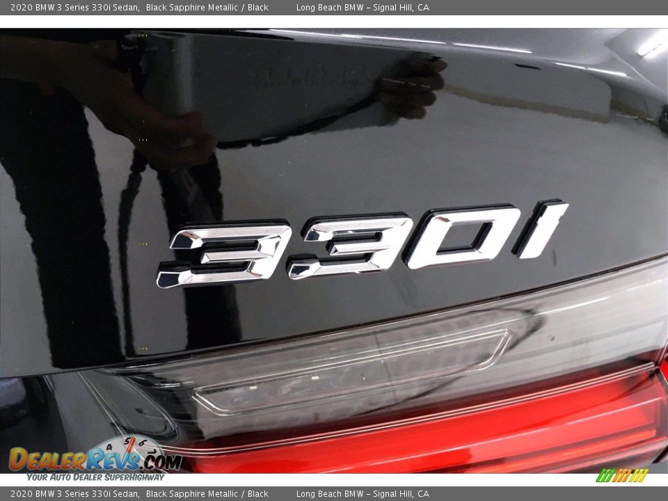 2020 BMW 3 Series 330i Sedan Black Sapphire Metallic / Black Photo #7