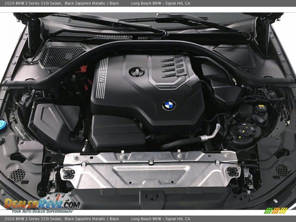 2020 BMW 3 Series 330i Sedan Black Sapphire Metallic / Black Photo #9