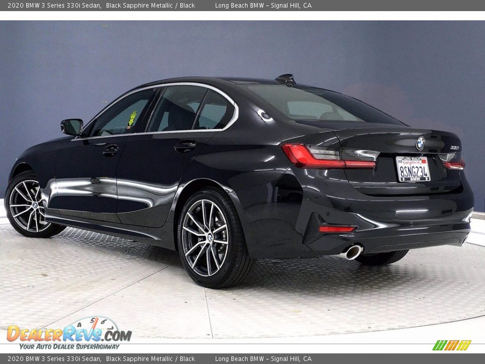 2020 BMW 3 Series 330i Sedan Black Sapphire Metallic / Black Photo #10