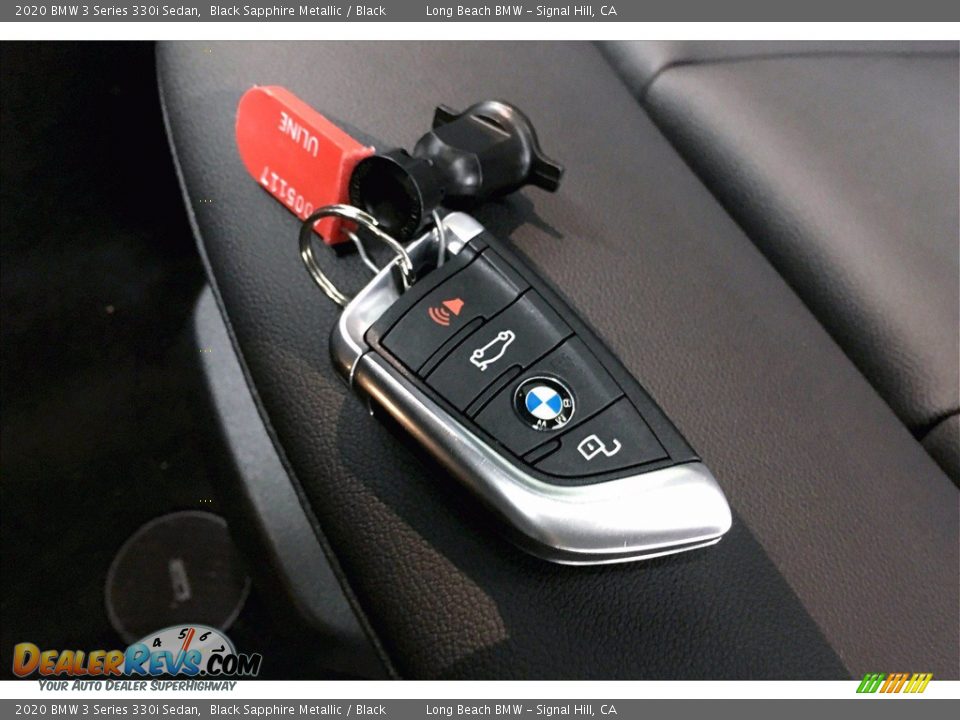 2020 BMW 3 Series 330i Sedan Black Sapphire Metallic / Black Photo #11