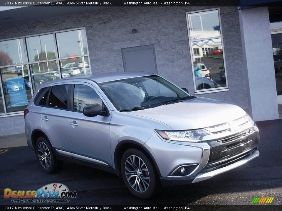 Front 3/4 View of 2017 Mitsubishi Outlander ES AWC Photo #1