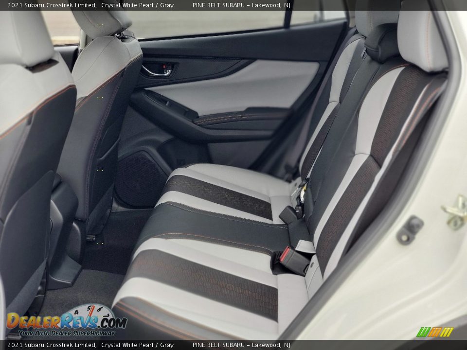 Rear Seat of 2021 Subaru Crosstrek Limited Photo #9