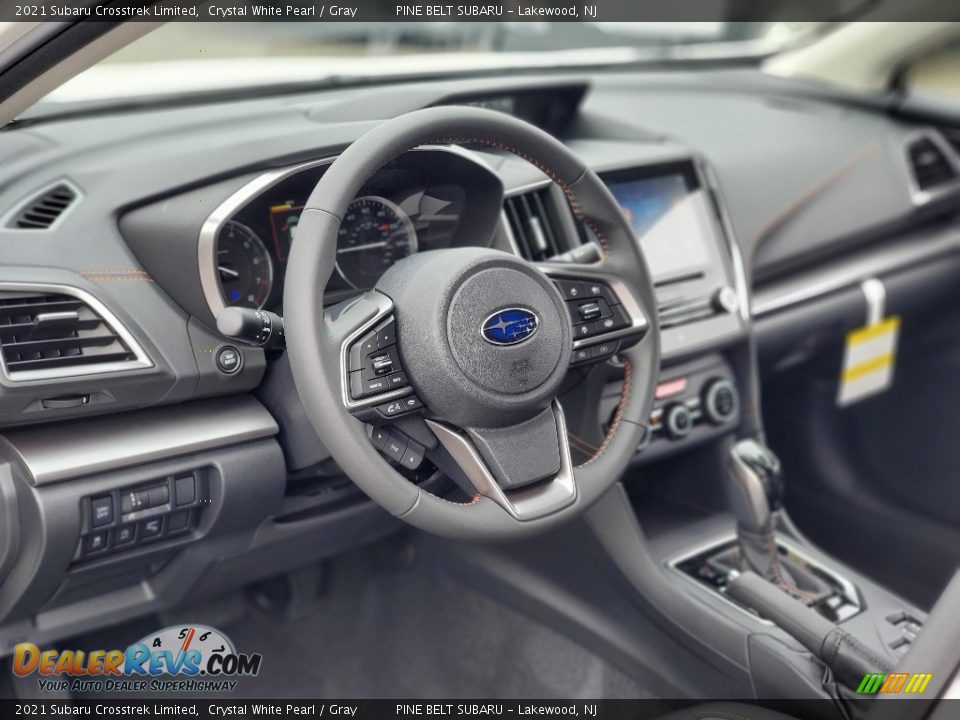 Dashboard of 2021 Subaru Crosstrek Limited Photo #10