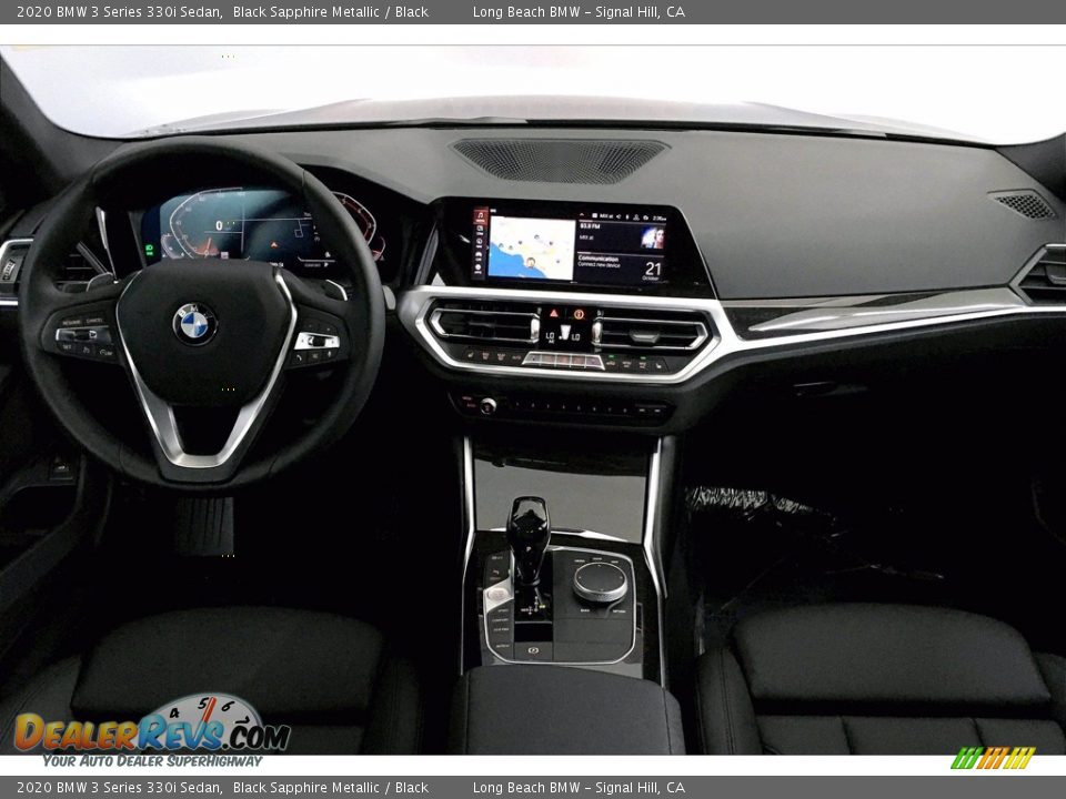 2020 BMW 3 Series 330i Sedan Black Sapphire Metallic / Black Photo #15