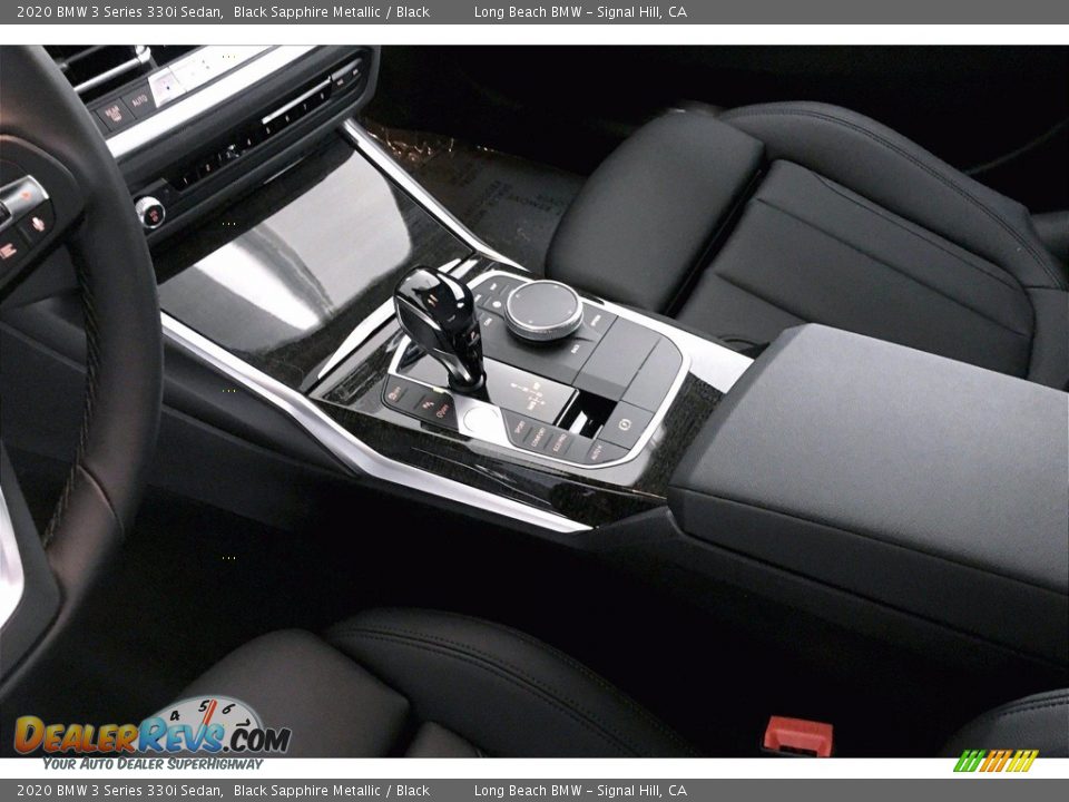 2020 BMW 3 Series 330i Sedan Black Sapphire Metallic / Black Photo #16