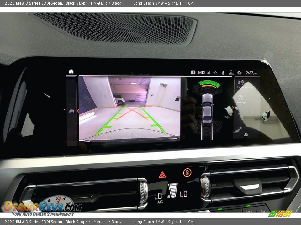 2020 BMW 3 Series 330i Sedan Black Sapphire Metallic / Black Photo #17