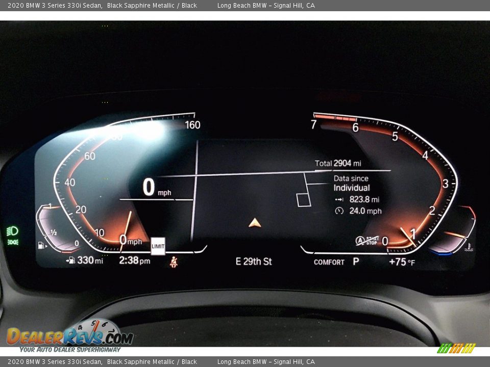 2020 BMW 3 Series 330i Sedan Black Sapphire Metallic / Black Photo #20