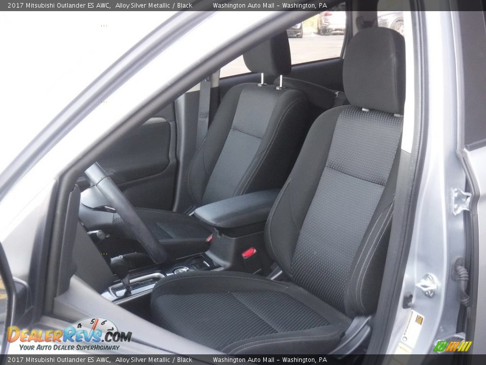 Front Seat of 2017 Mitsubishi Outlander ES AWC Photo #11