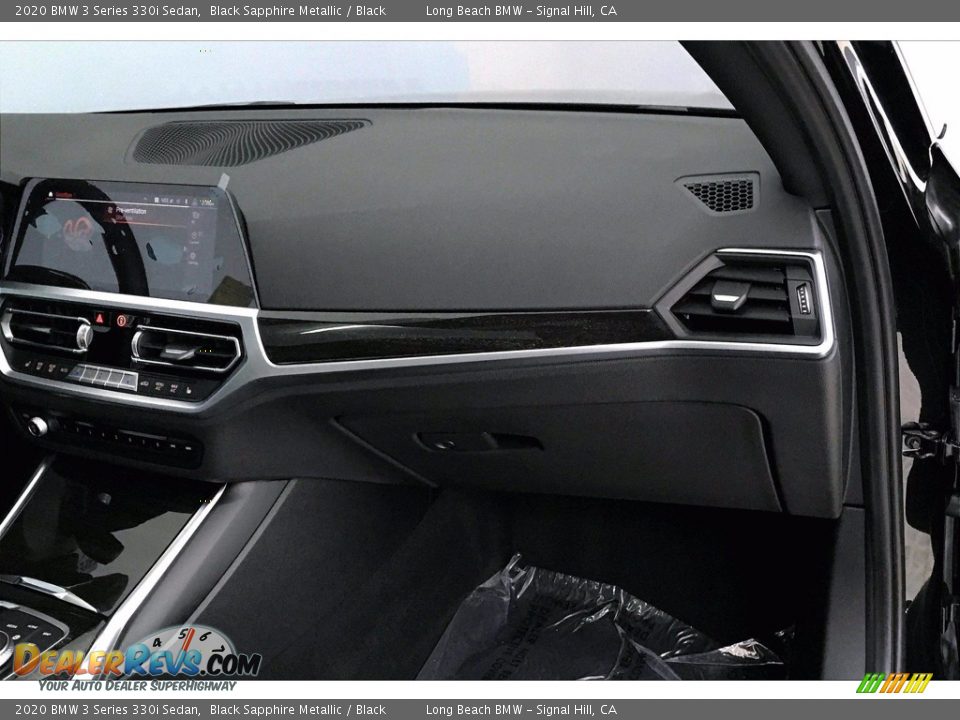 2020 BMW 3 Series 330i Sedan Black Sapphire Metallic / Black Photo #22