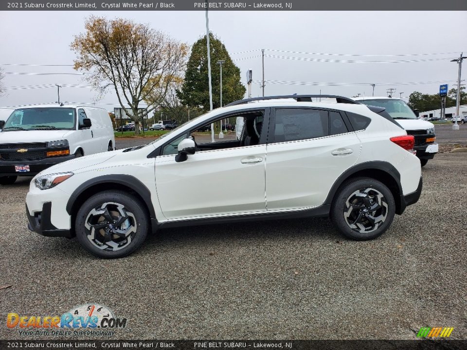 Crystal White Pearl 2021 Subaru Crosstrek Limited Photo #4