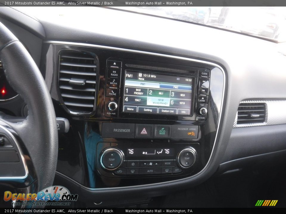 Controls of 2017 Mitsubishi Outlander ES AWC Photo #14