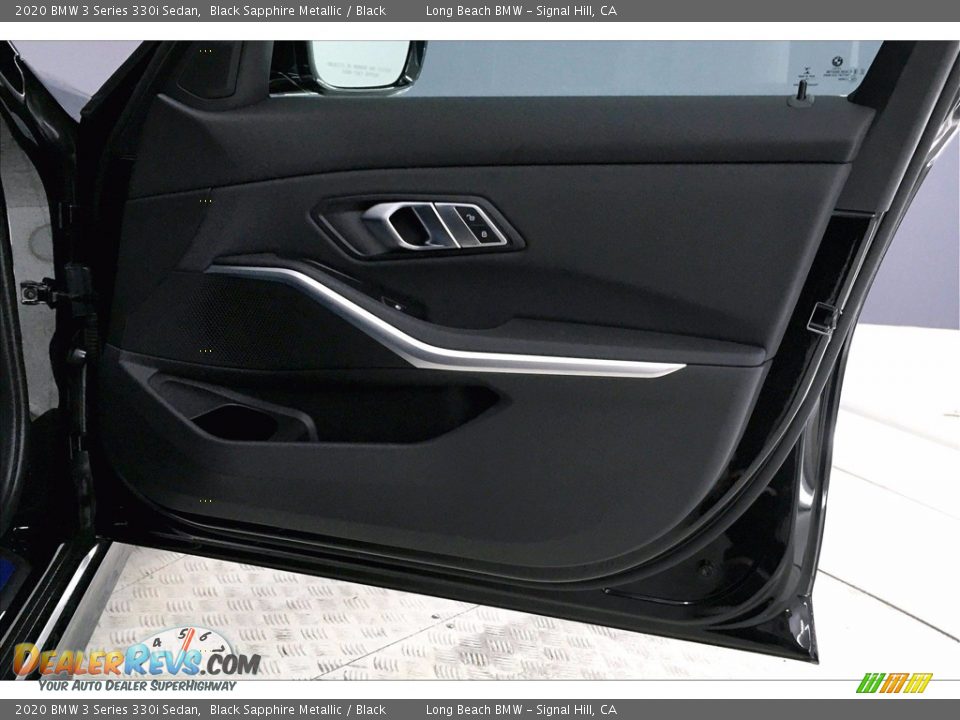 2020 BMW 3 Series 330i Sedan Black Sapphire Metallic / Black Photo #24