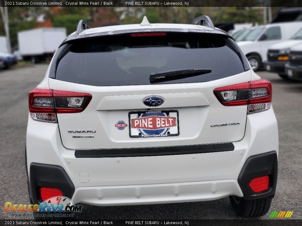 2021 Subaru Crosstrek Limited Crystal White Pearl / Black Photo #7