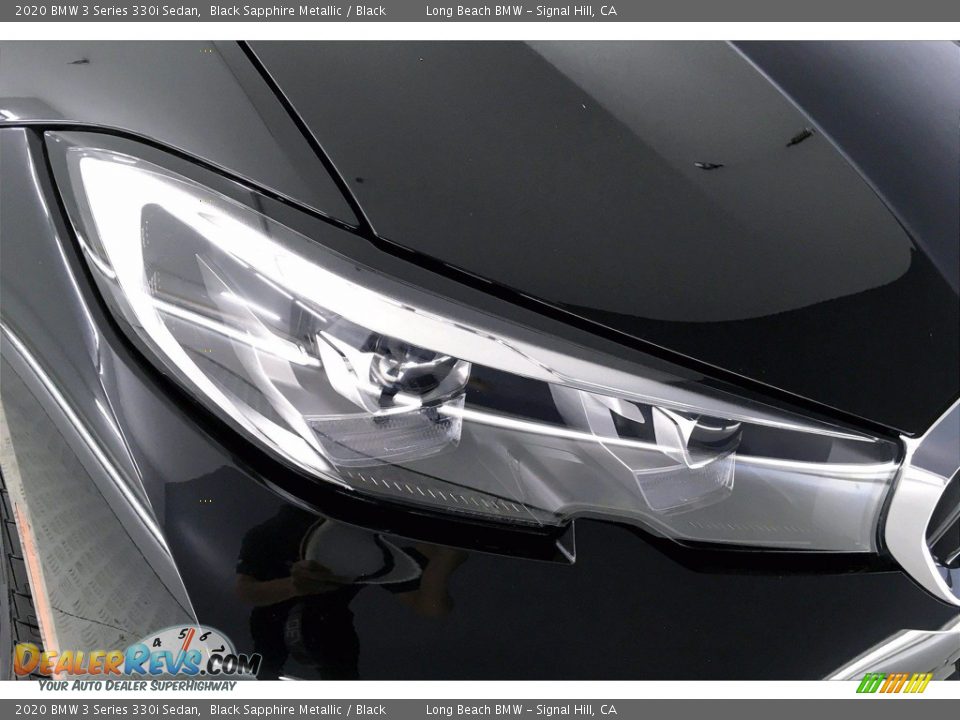 2020 BMW 3 Series 330i Sedan Black Sapphire Metallic / Black Photo #26