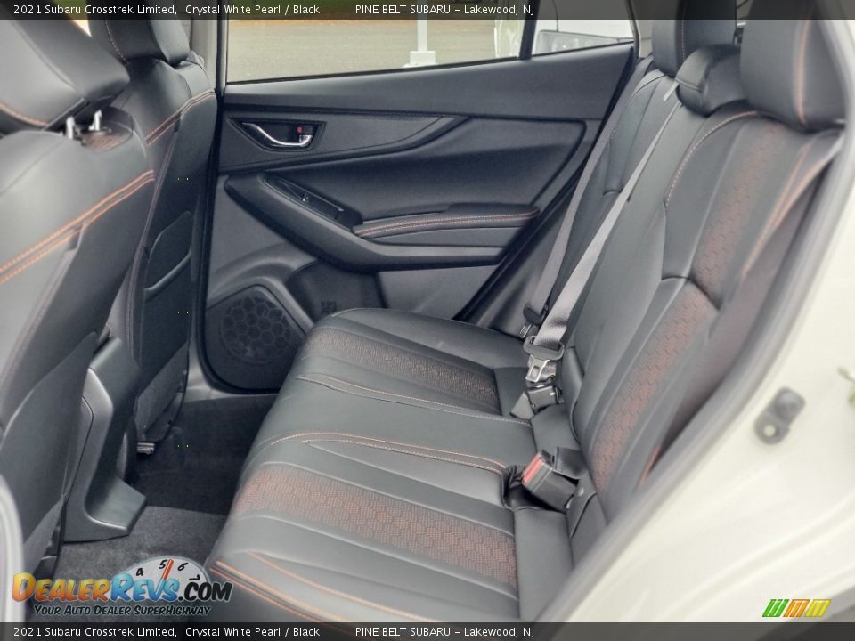 Rear Seat of 2021 Subaru Crosstrek Limited Photo #9