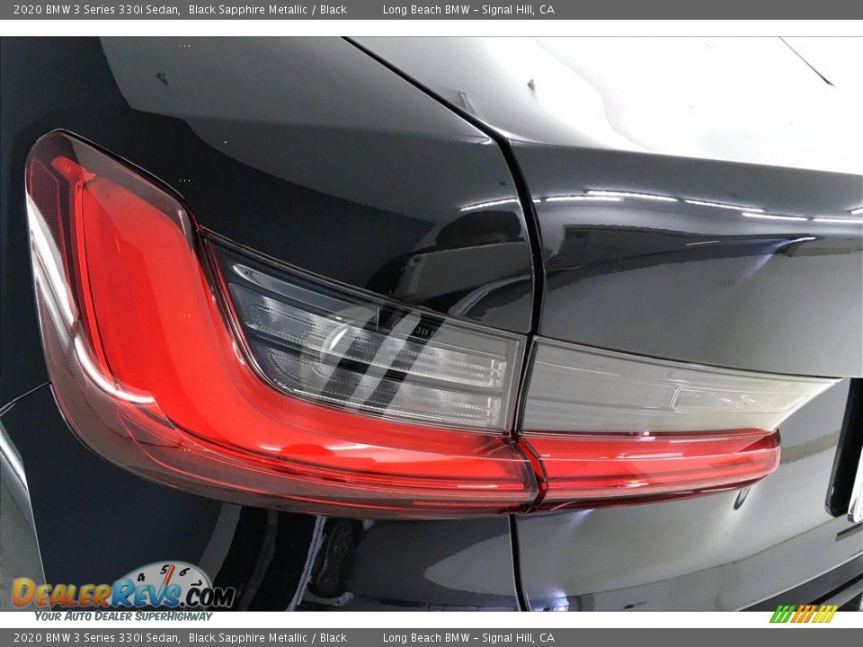 2020 BMW 3 Series 330i Sedan Black Sapphire Metallic / Black Photo #27