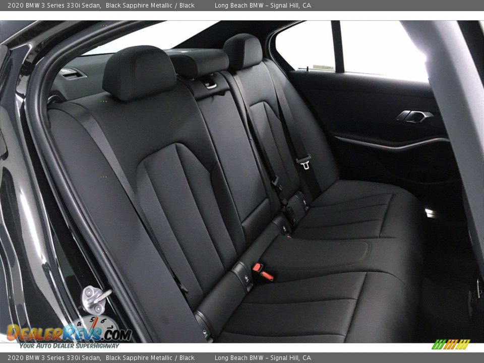 2020 BMW 3 Series 330i Sedan Black Sapphire Metallic / Black Photo #29
