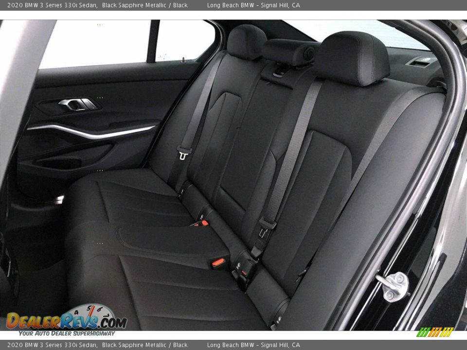 2020 BMW 3 Series 330i Sedan Black Sapphire Metallic / Black Photo #30