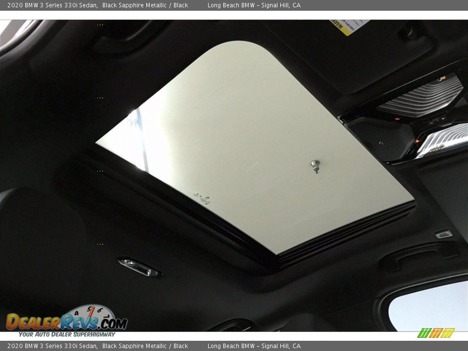2020 BMW 3 Series 330i Sedan Black Sapphire Metallic / Black Photo #31