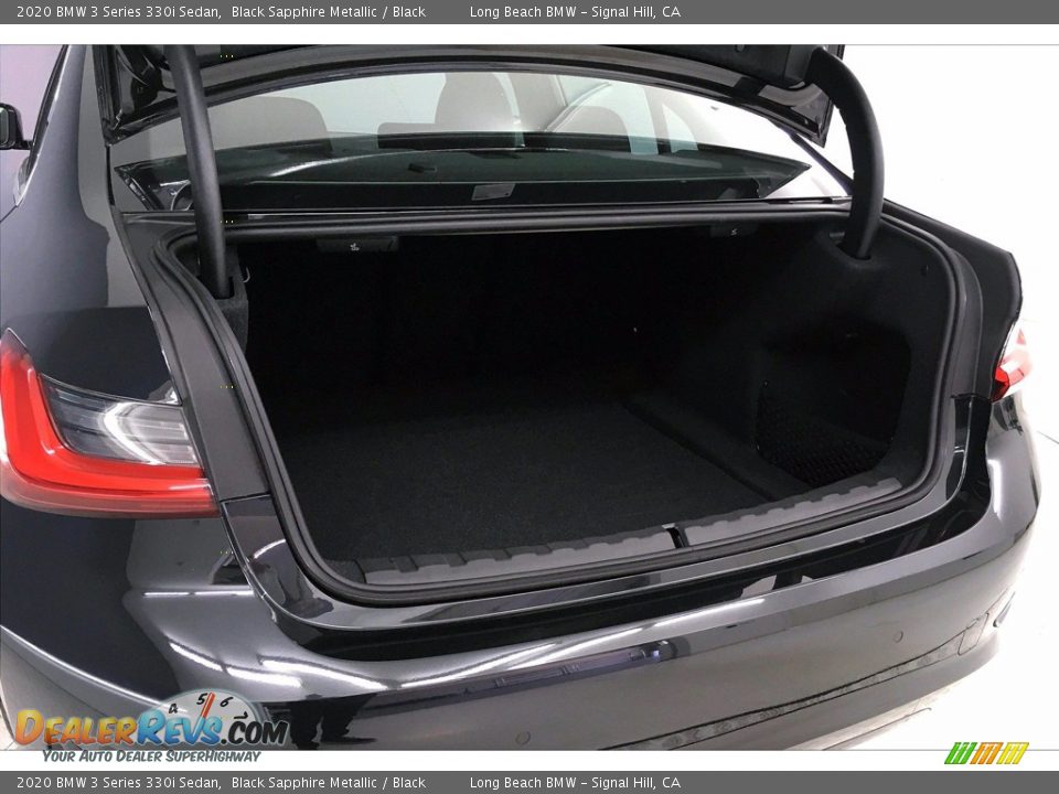 2020 BMW 3 Series 330i Sedan Black Sapphire Metallic / Black Photo #32
