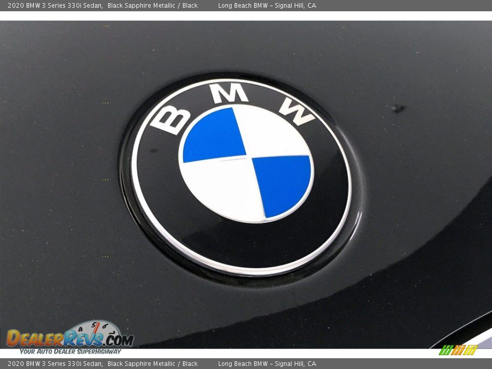 2020 BMW 3 Series 330i Sedan Black Sapphire Metallic / Black Photo #33