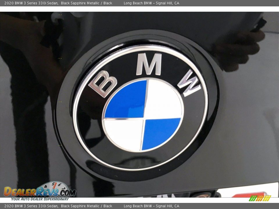 2020 BMW 3 Series 330i Sedan Black Sapphire Metallic / Black Photo #34