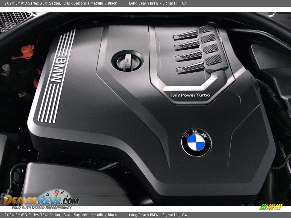 2020 BMW 3 Series 330i Sedan Black Sapphire Metallic / Black Photo #35
