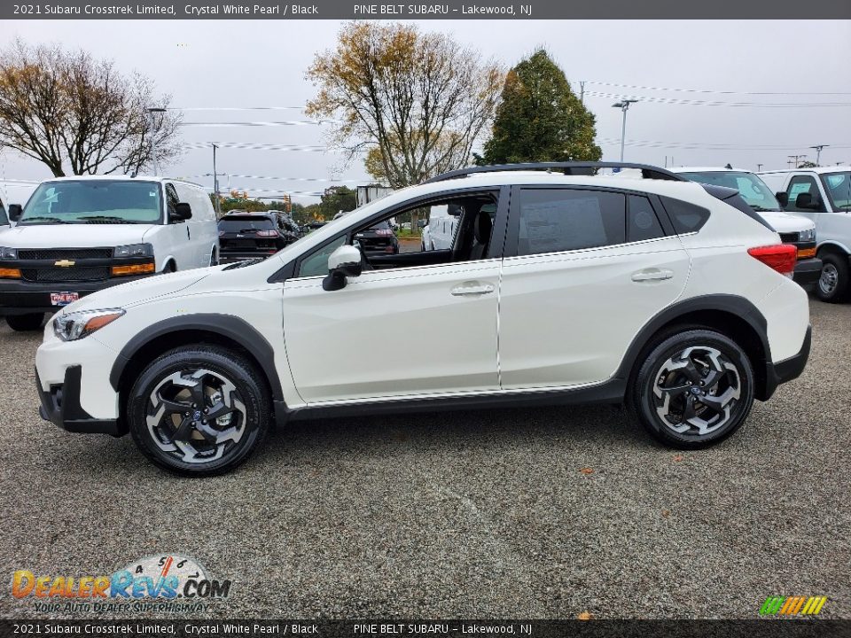 Crystal White Pearl 2021 Subaru Crosstrek Limited Photo #4