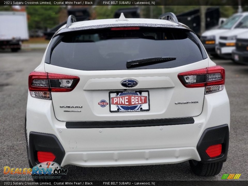 2021 Subaru Crosstrek Limited Crystal White Pearl / Black Photo #7