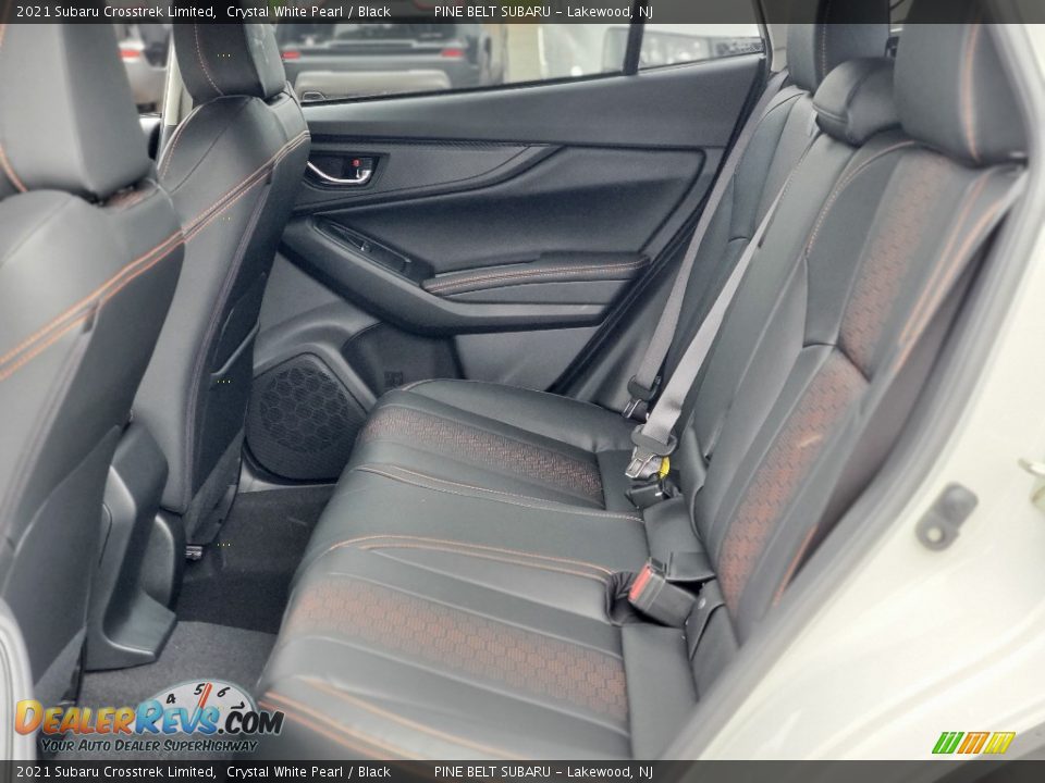 Rear Seat of 2021 Subaru Crosstrek Limited Photo #9