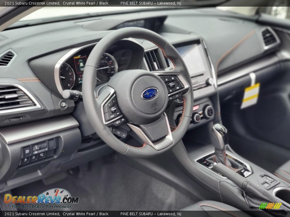 Dashboard of 2021 Subaru Crosstrek Limited Photo #10