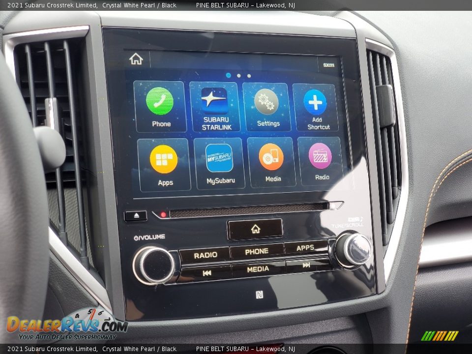 Controls of 2021 Subaru Crosstrek Limited Photo #15