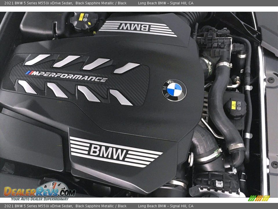 2021 BMW 5 Series M550i xDrive Sedan Logo Photo #11