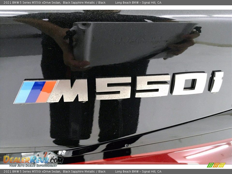 2021 BMW 5 Series M550i xDrive Sedan Logo Photo #16
