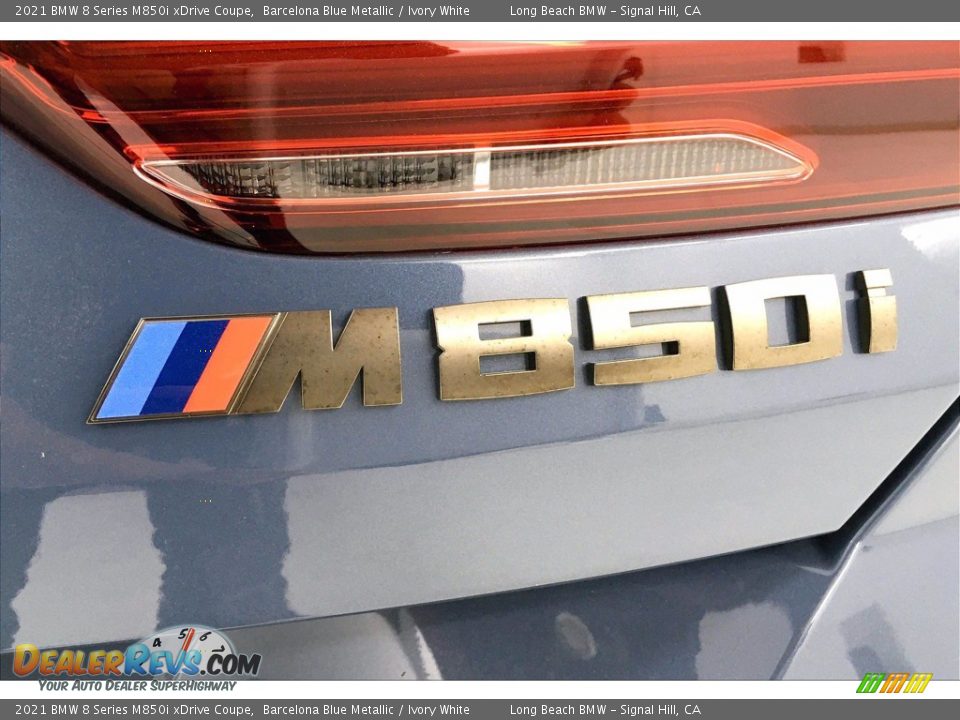 2021 BMW 8 Series M850i xDrive Coupe Logo Photo #16