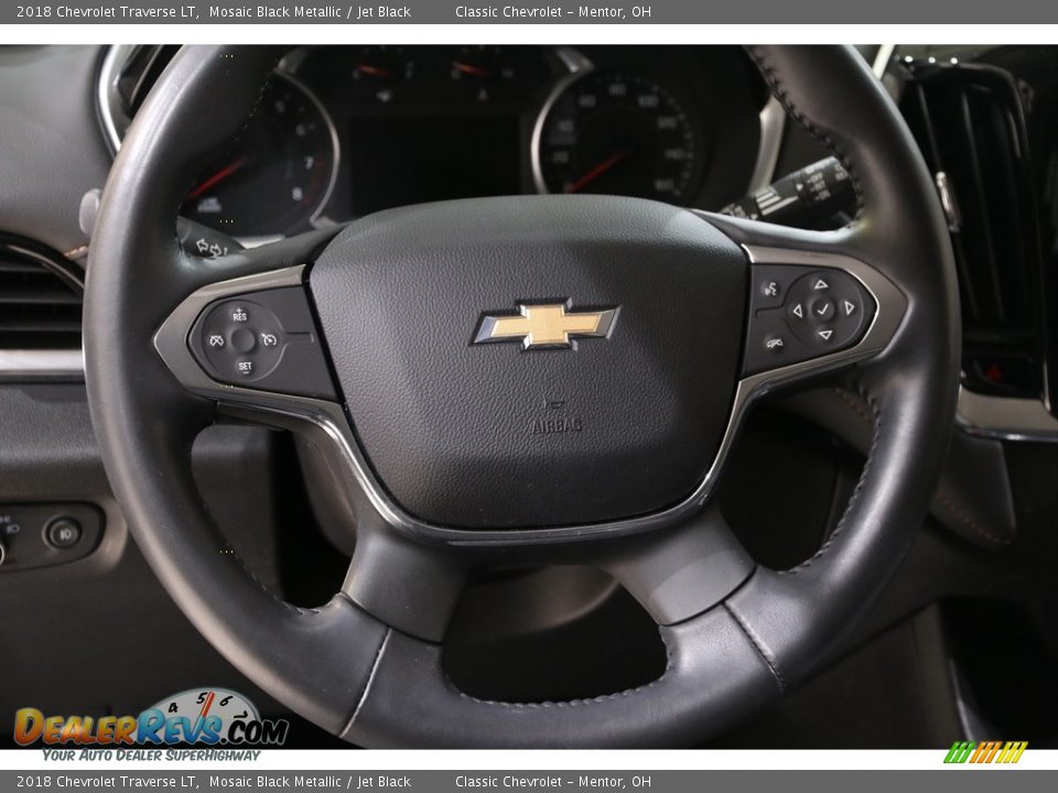 2018 Chevrolet Traverse LT Steering Wheel Photo #7