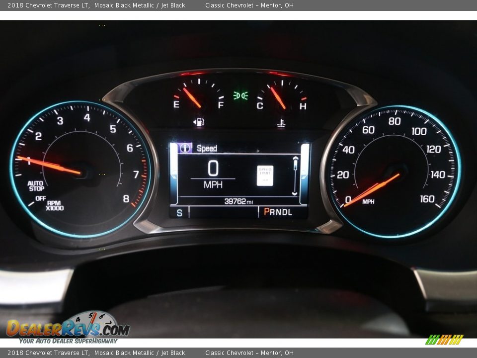 2018 Chevrolet Traverse LT Gauges Photo #8