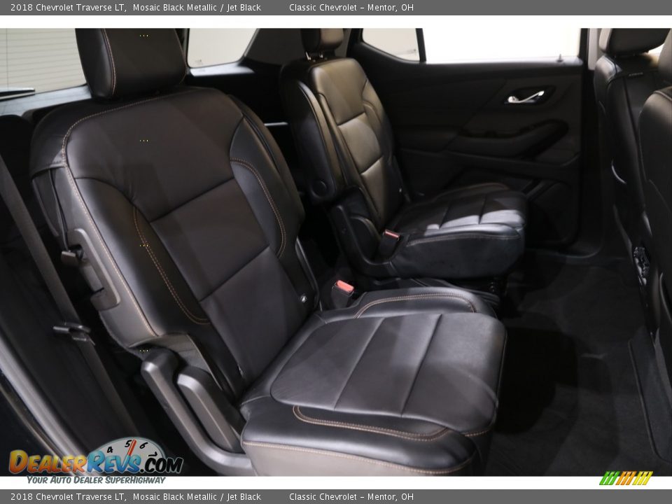 Rear Seat of 2018 Chevrolet Traverse LT Photo #17