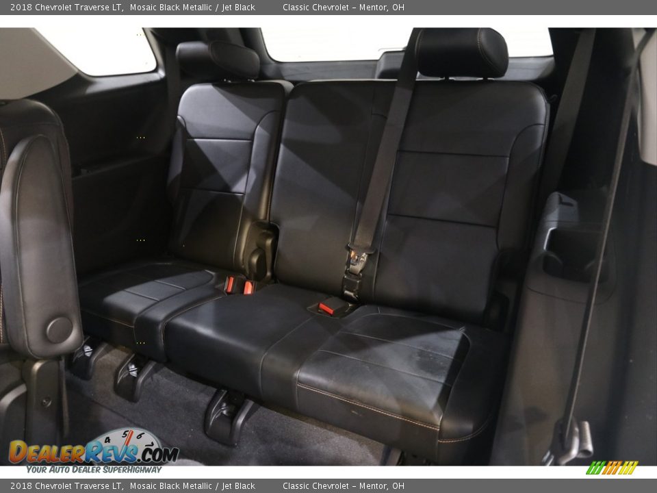 Rear Seat of 2018 Chevrolet Traverse LT Photo #19