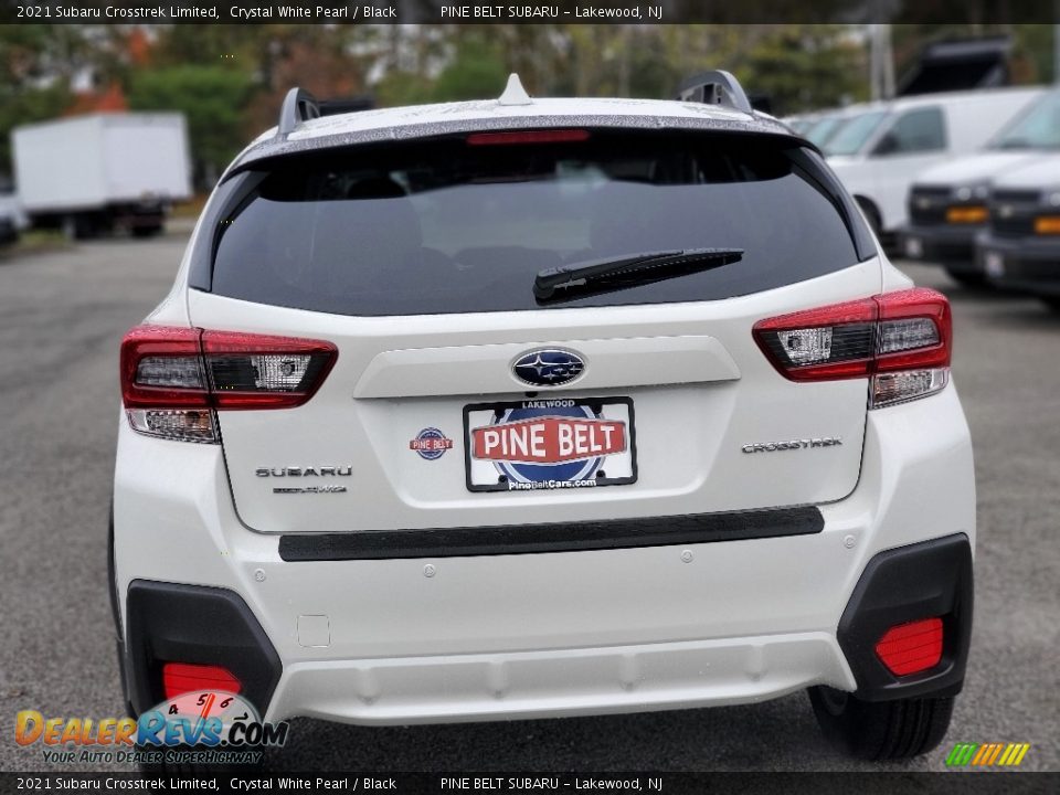 2021 Subaru Crosstrek Limited Crystal White Pearl / Black Photo #7