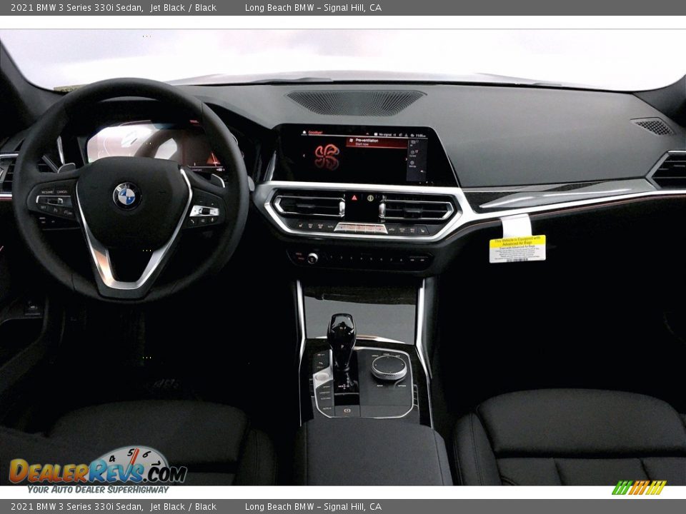 2021 BMW 3 Series 330i Sedan Jet Black / Black Photo #5