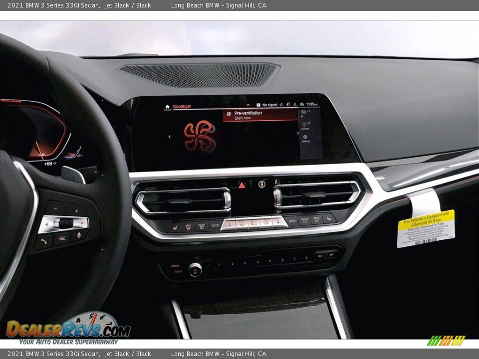 2021 BMW 3 Series 330i Sedan Jet Black / Black Photo #6