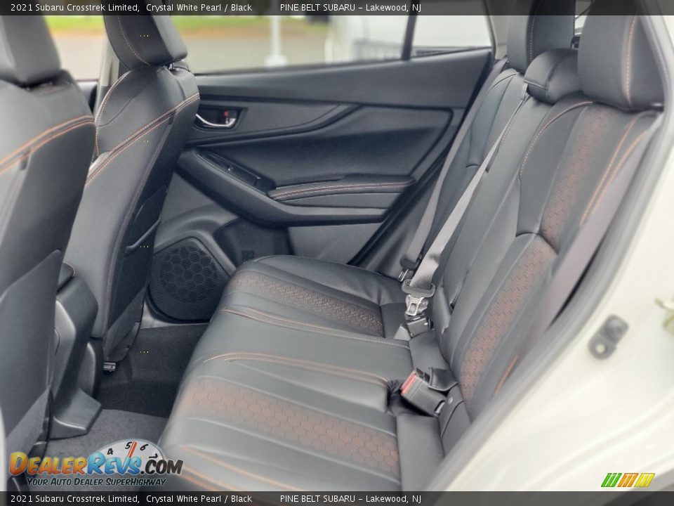 Rear Seat of 2021 Subaru Crosstrek Limited Photo #9