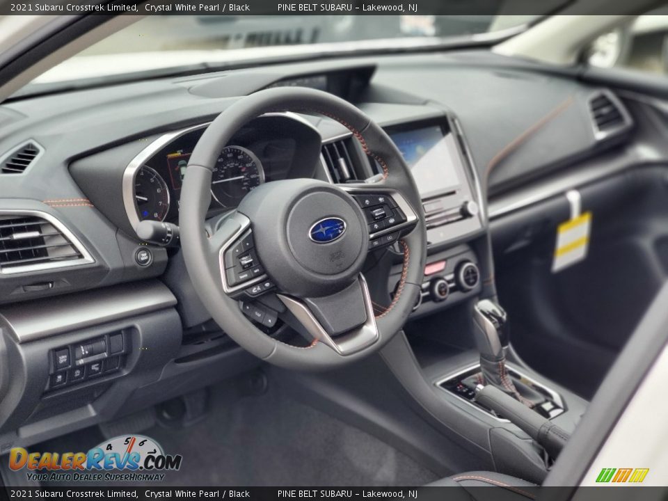 Dashboard of 2021 Subaru Crosstrek Limited Photo #10