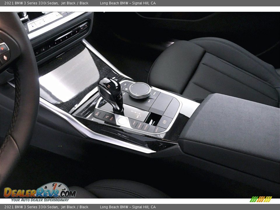 2021 BMW 3 Series 330i Sedan Jet Black / Black Photo #8