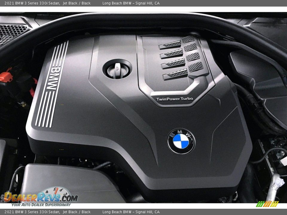 2021 BMW 3 Series 330i Sedan Jet Black / Black Photo #11
