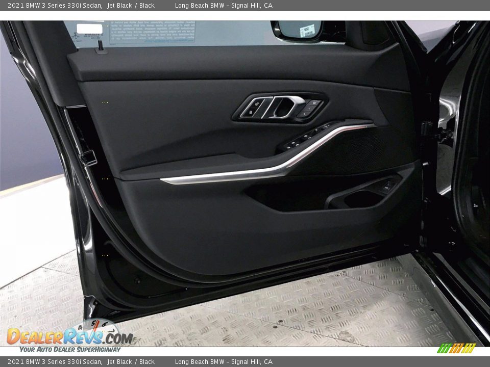 2021 BMW 3 Series 330i Sedan Jet Black / Black Photo #13