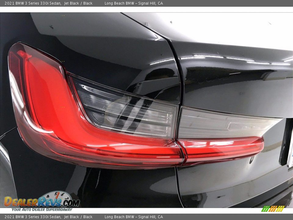 2021 BMW 3 Series 330i Sedan Jet Black / Black Photo #15