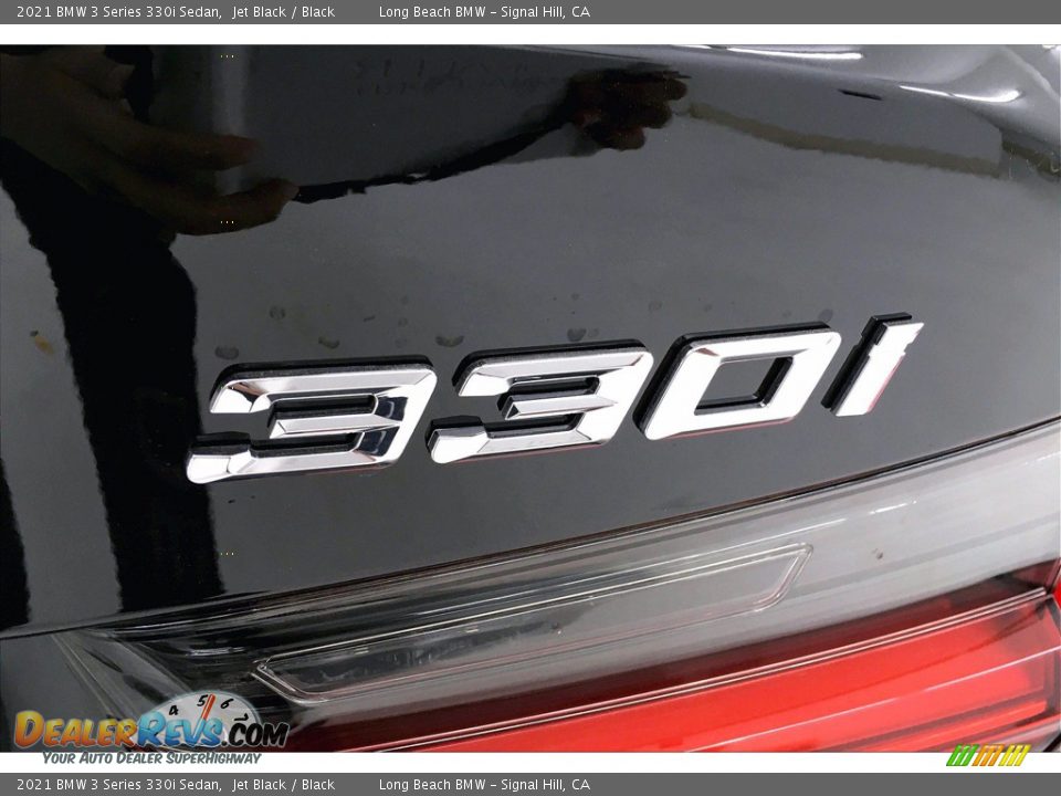 2021 BMW 3 Series 330i Sedan Jet Black / Black Photo #16